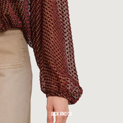 Alicia blouse Pattern