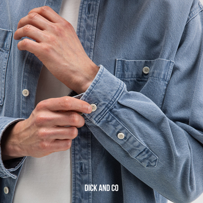 Blaine Garment Dye Overshirt