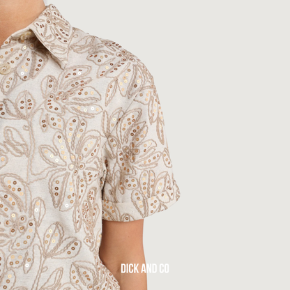 Leonora blouse Paillet