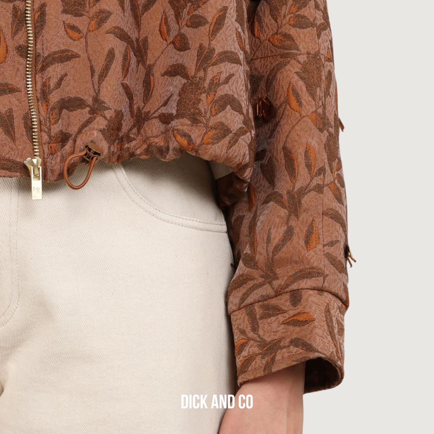 Daisey Jacket Flower