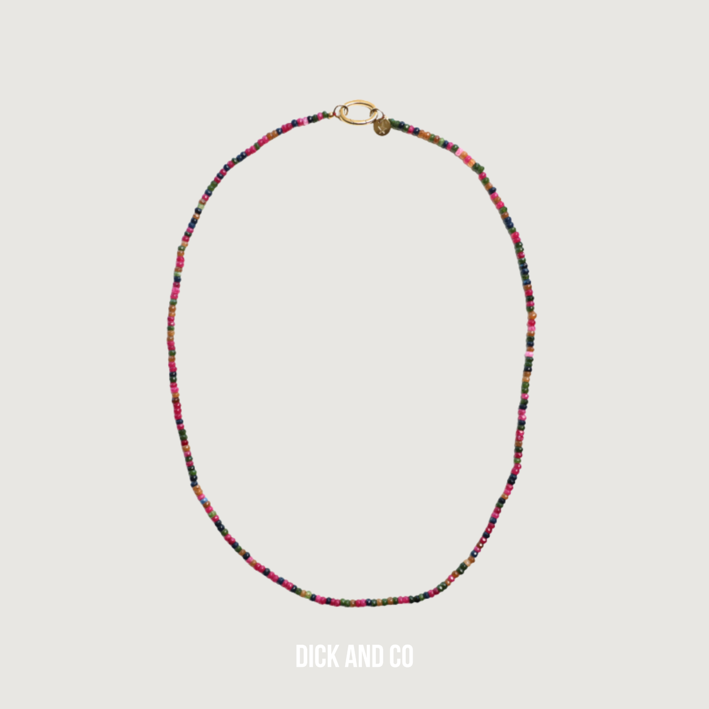 Luc Mixed Dark Necklace