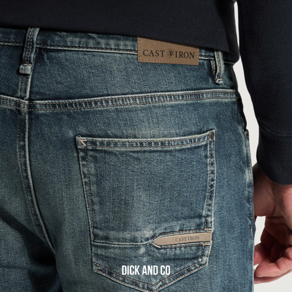Steeper relaxed fit jeans
