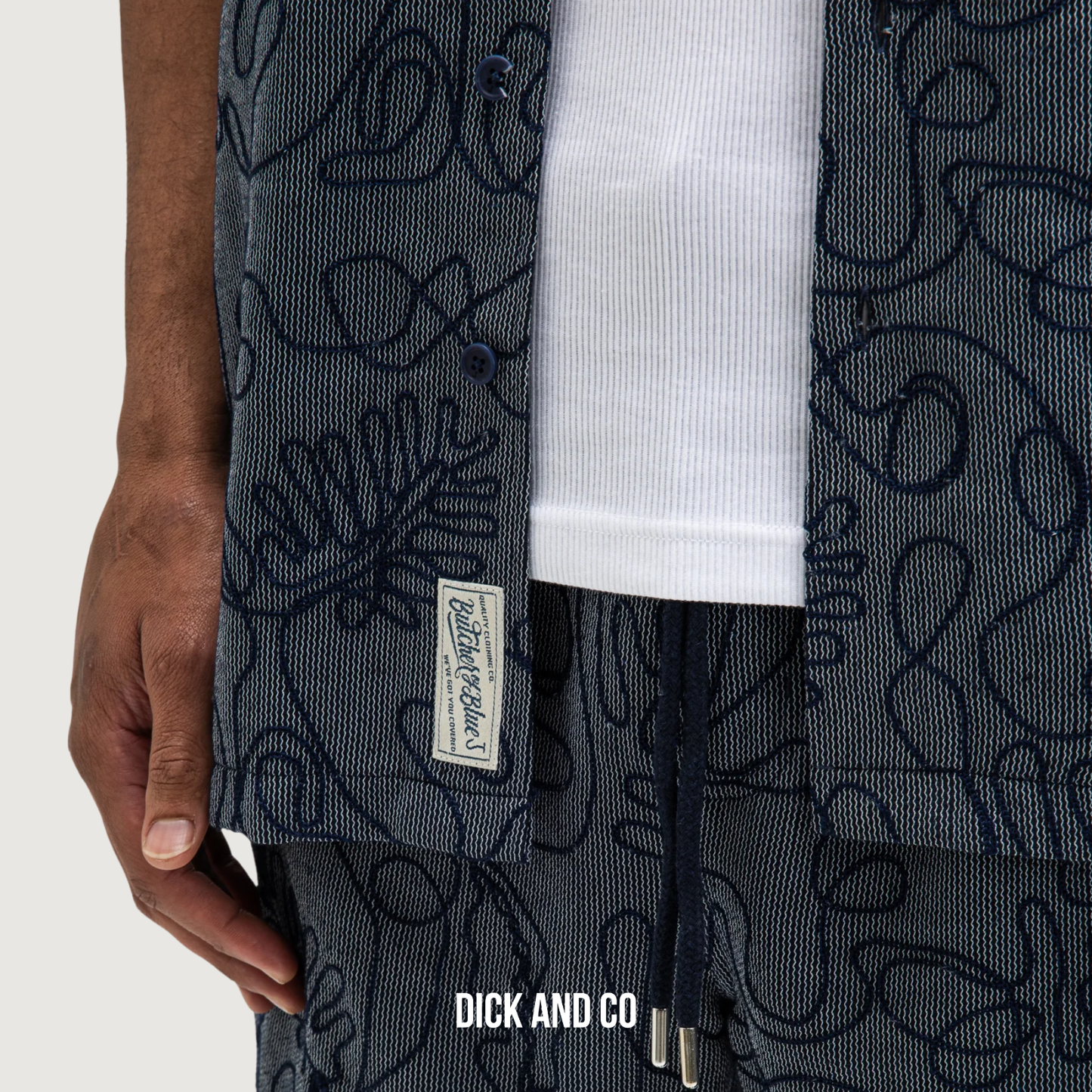Alex Resort Embro shirt SS