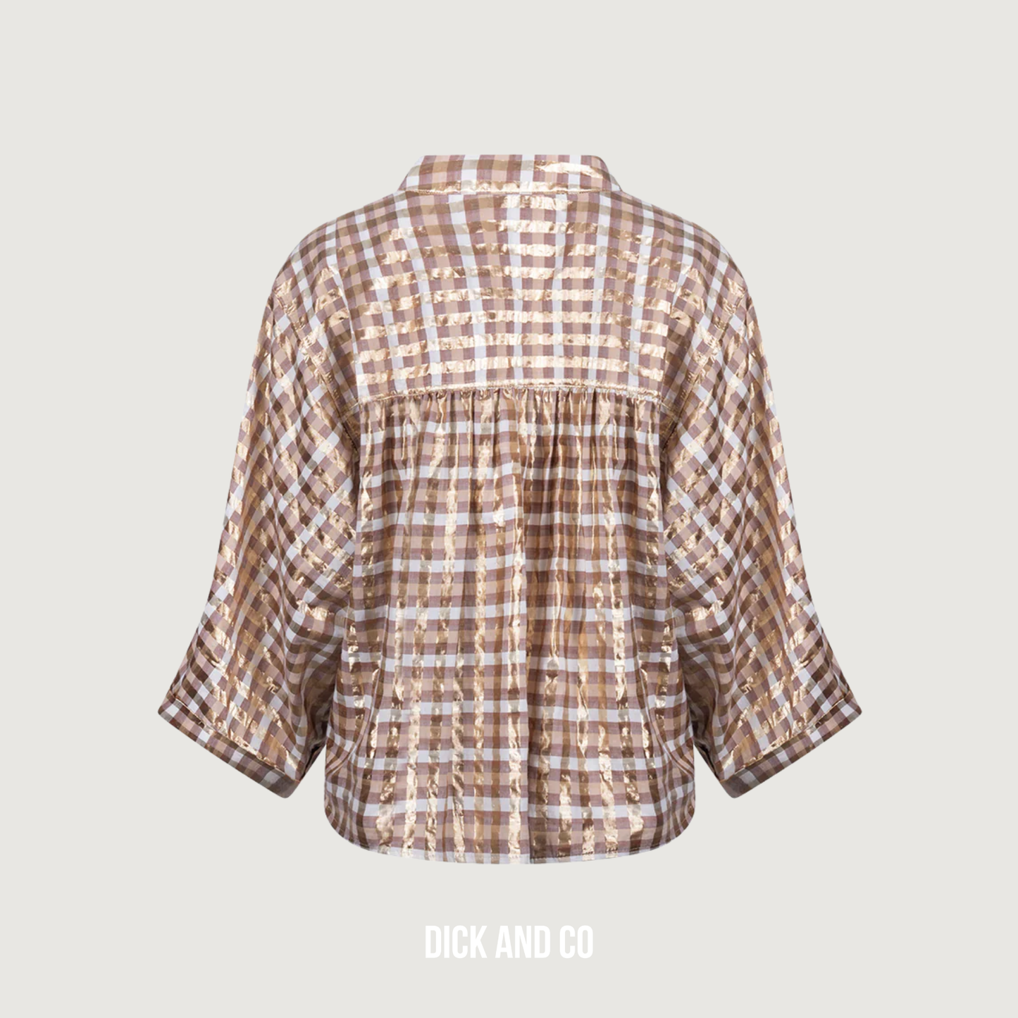 Maya blouse Check