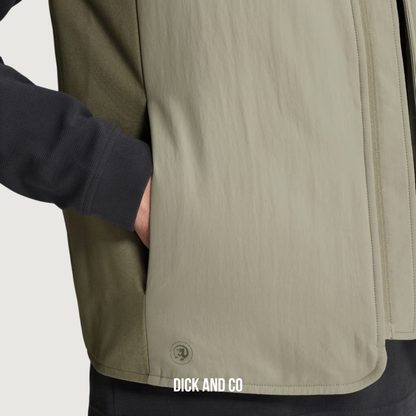 Bodywarmer met ritssluiting