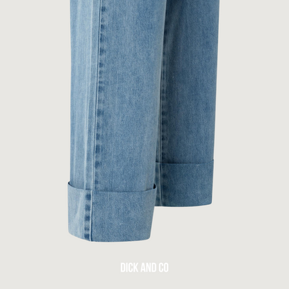 Pantalon omgeslagen zoom (01-311121-508)