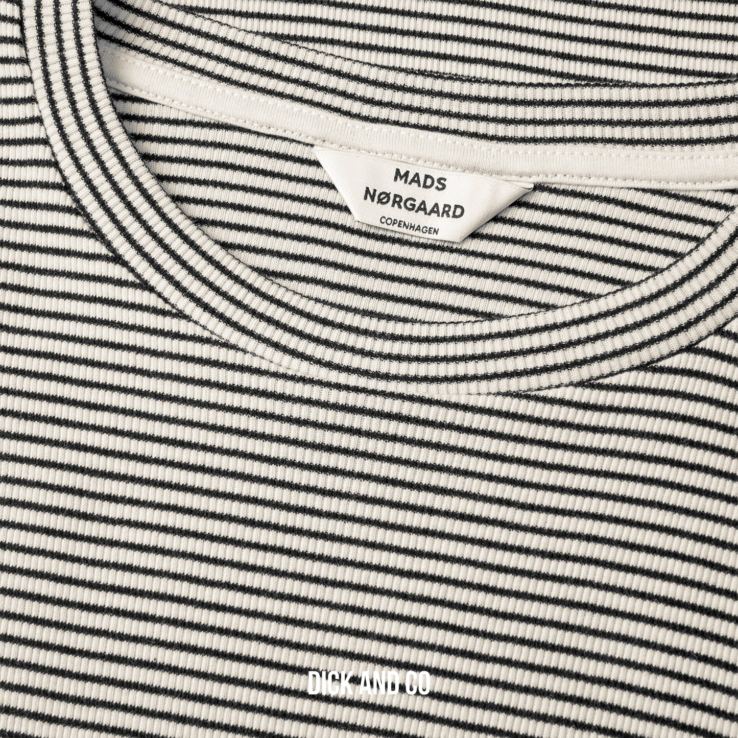 Cotton Stripe Tuba trui