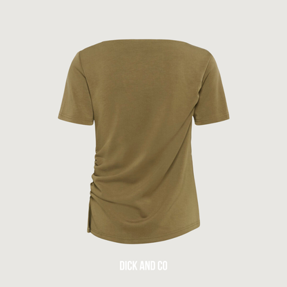 Helle Asymmetric Tee