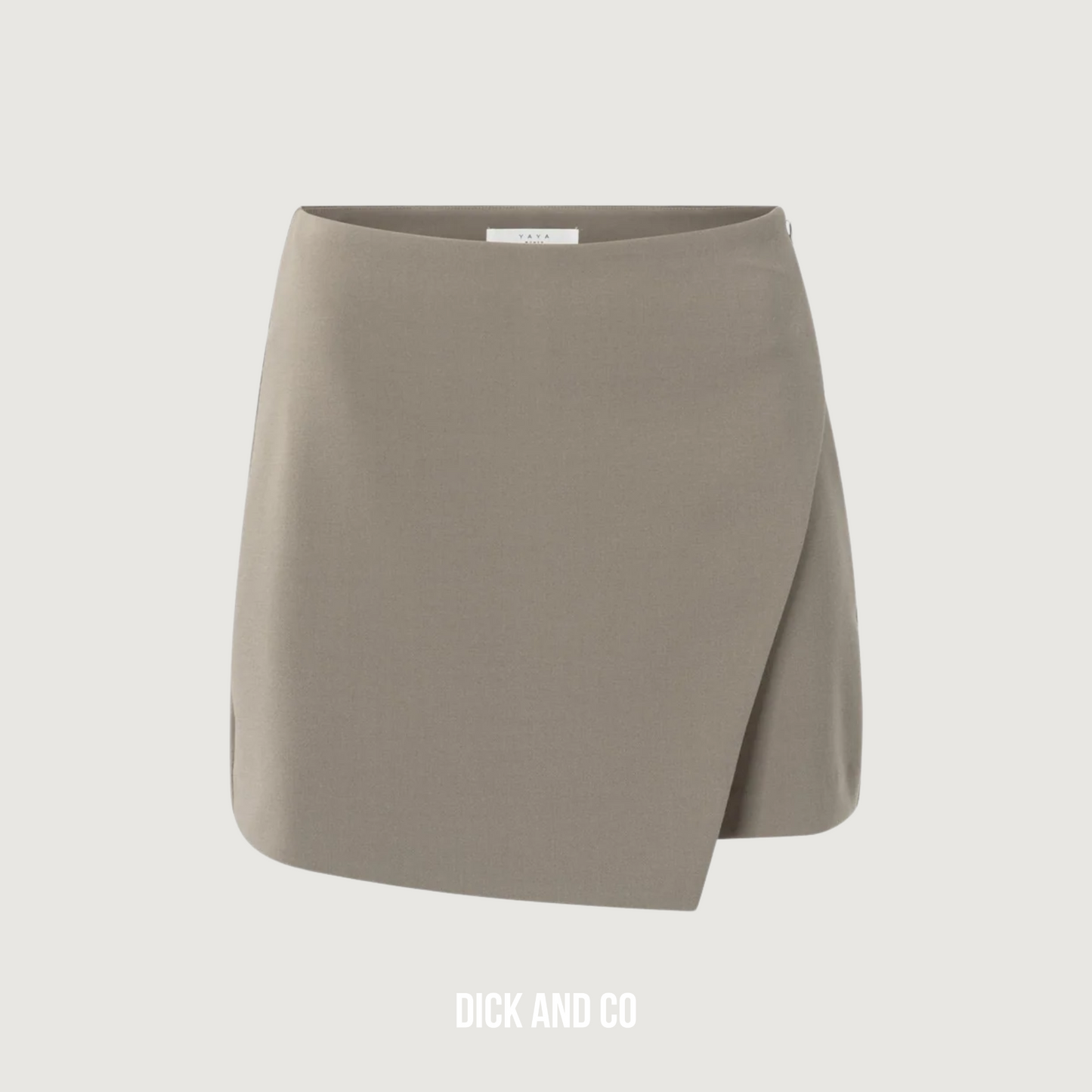 Geweven mini skort (01-401077-507)