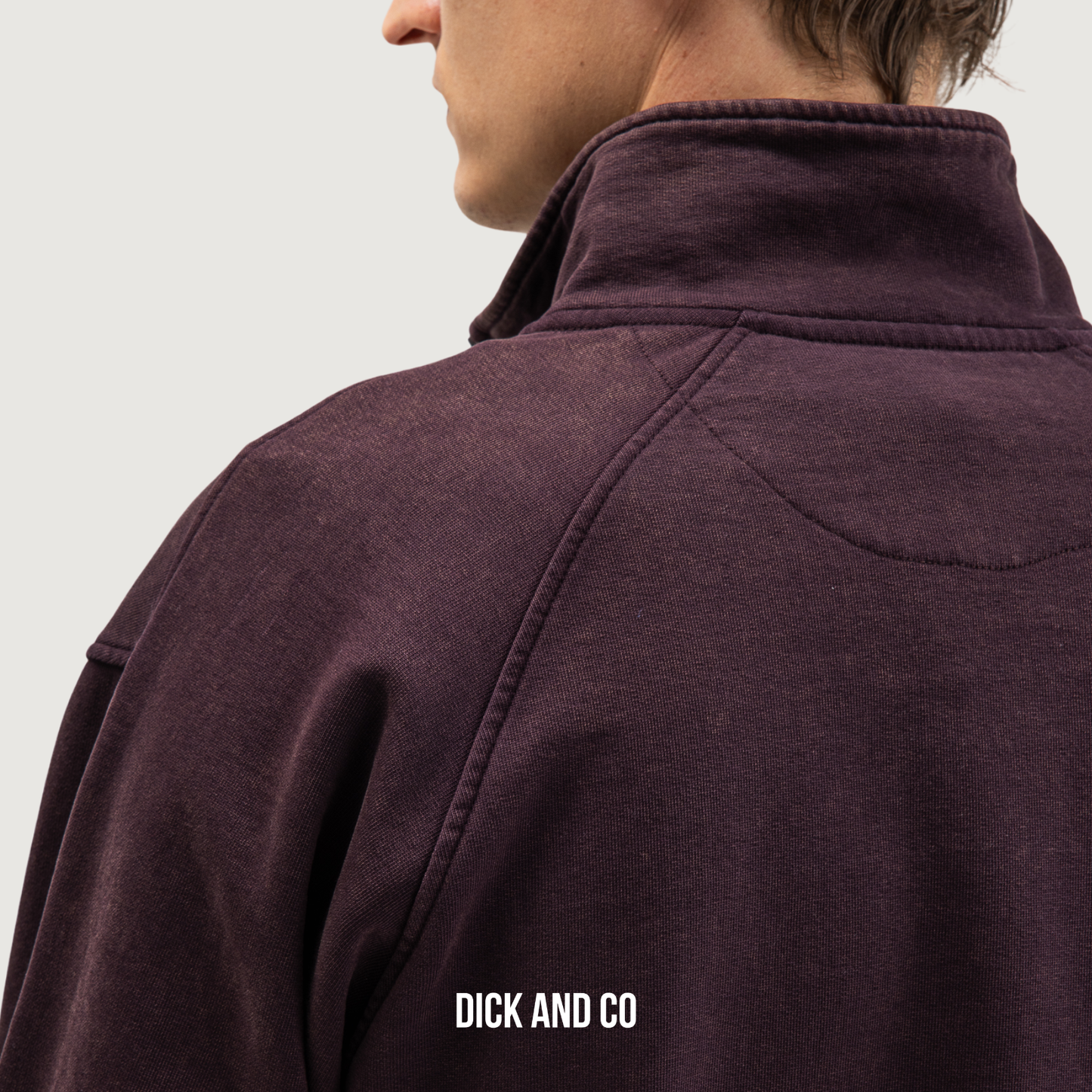 Army Sweat Half Zip