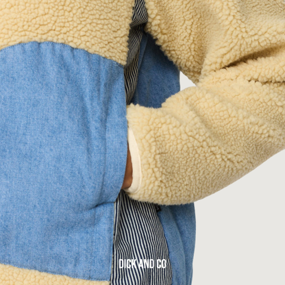 77359 Teddy Block Jacket