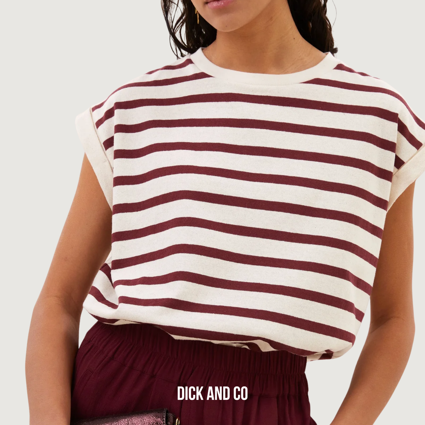 Tobi stripe top