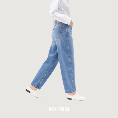 Baarly High Waist Barrel jeans