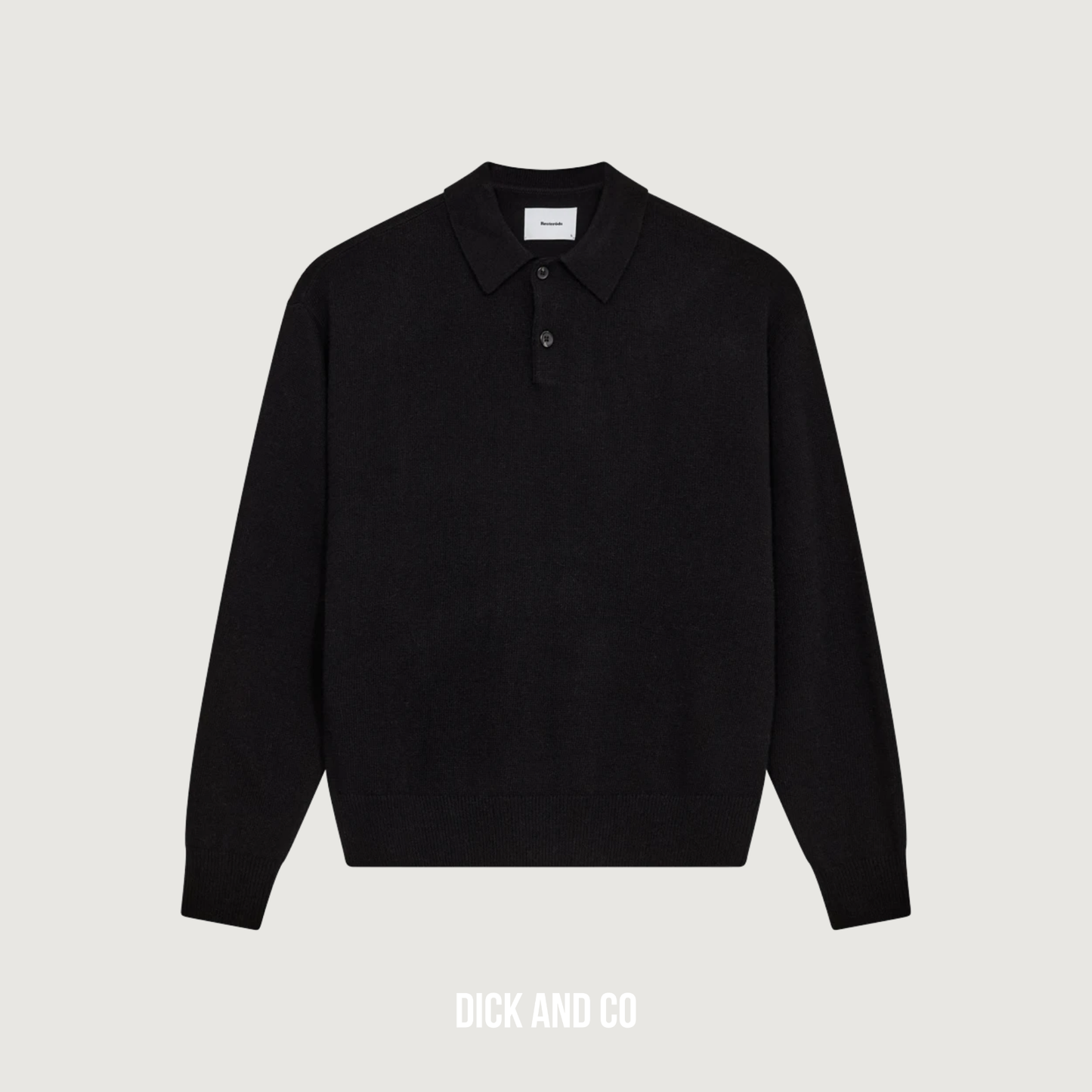 Jacob Long-sleeved polo