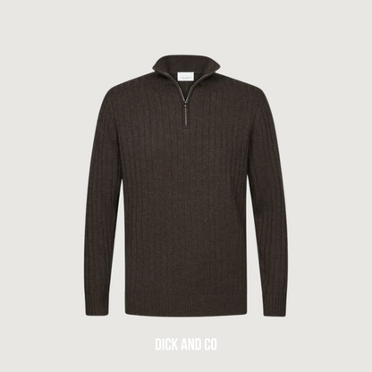 Rib half zip (Ppwj30019B)