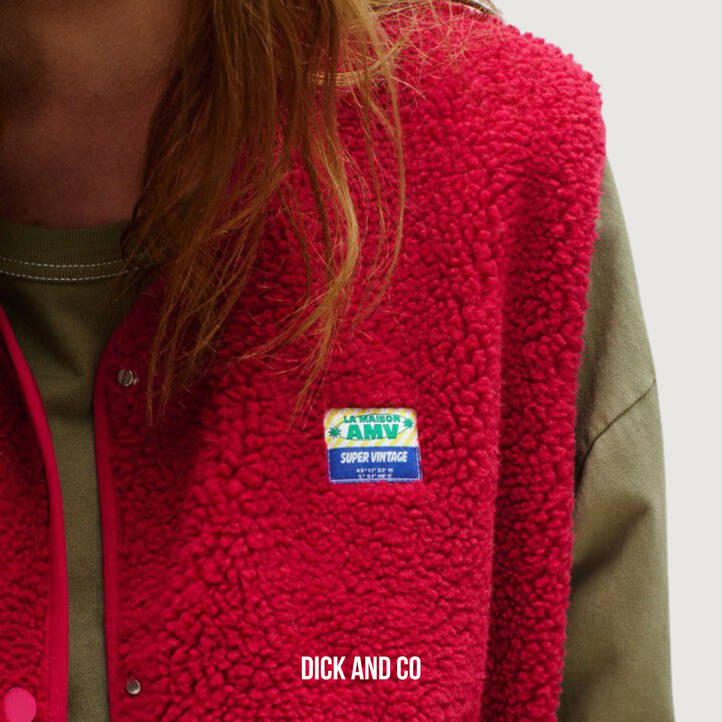 Hoktown gilet (Hok16Bh25)
