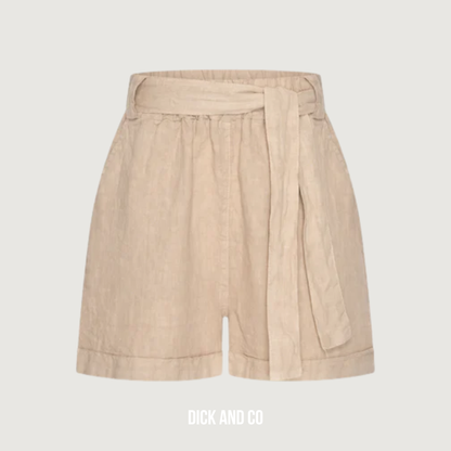 June Linen short