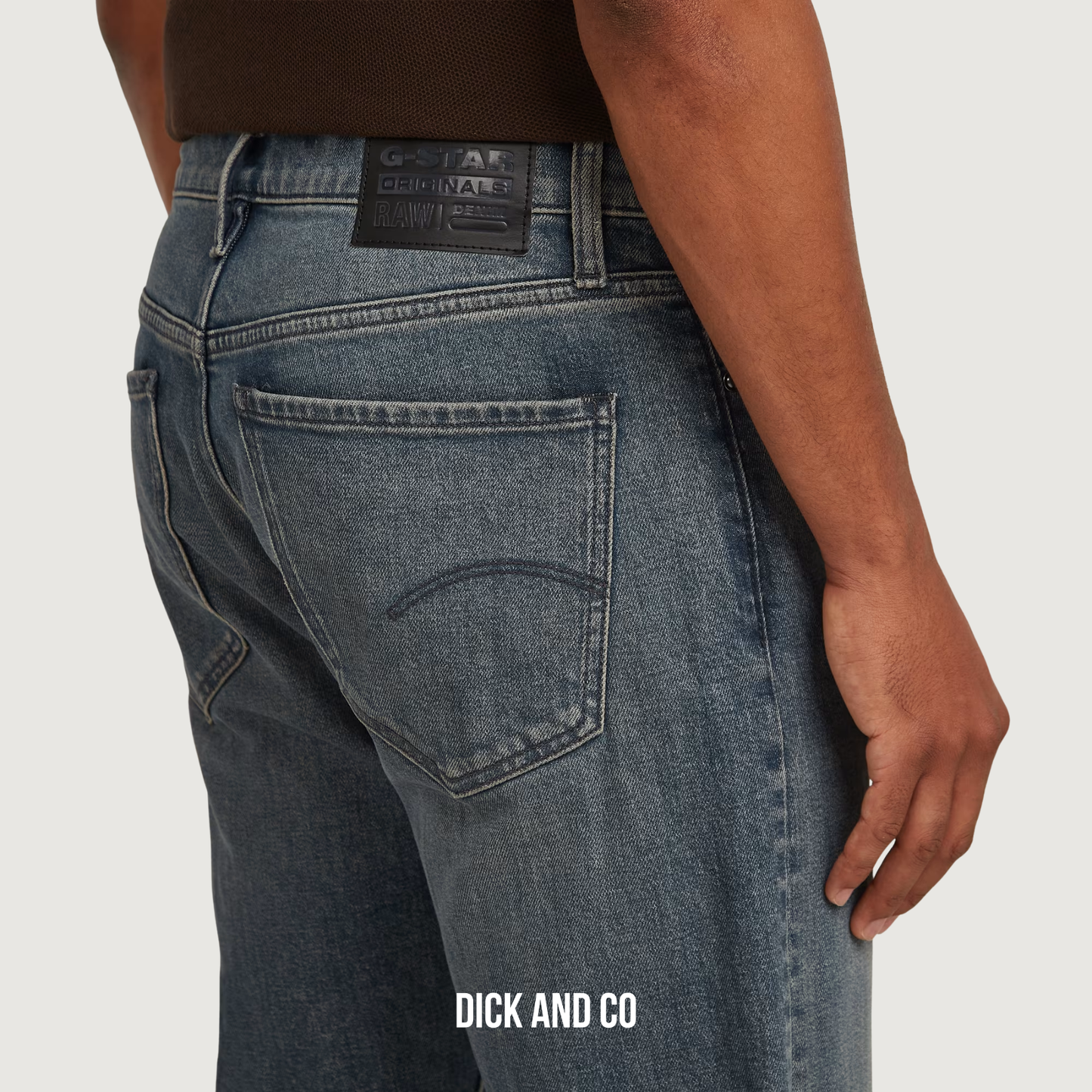 Mosa Straight Jeans