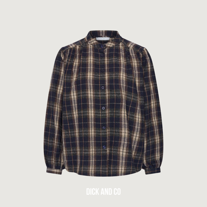 Jagger Check Blouse