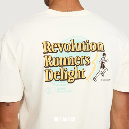 Printed t-shirt / RUN