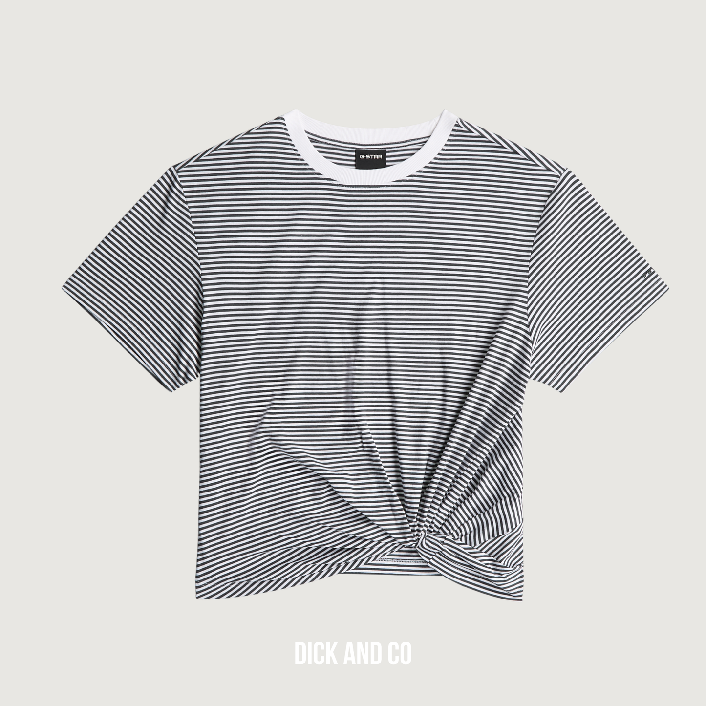 Relaxed knot stripe