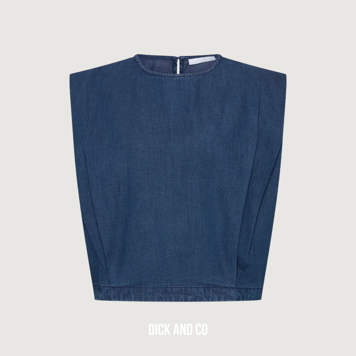 Ginza denim top