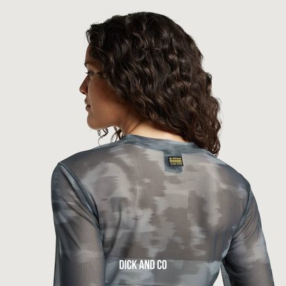 Motion Camo Slim t-shirt