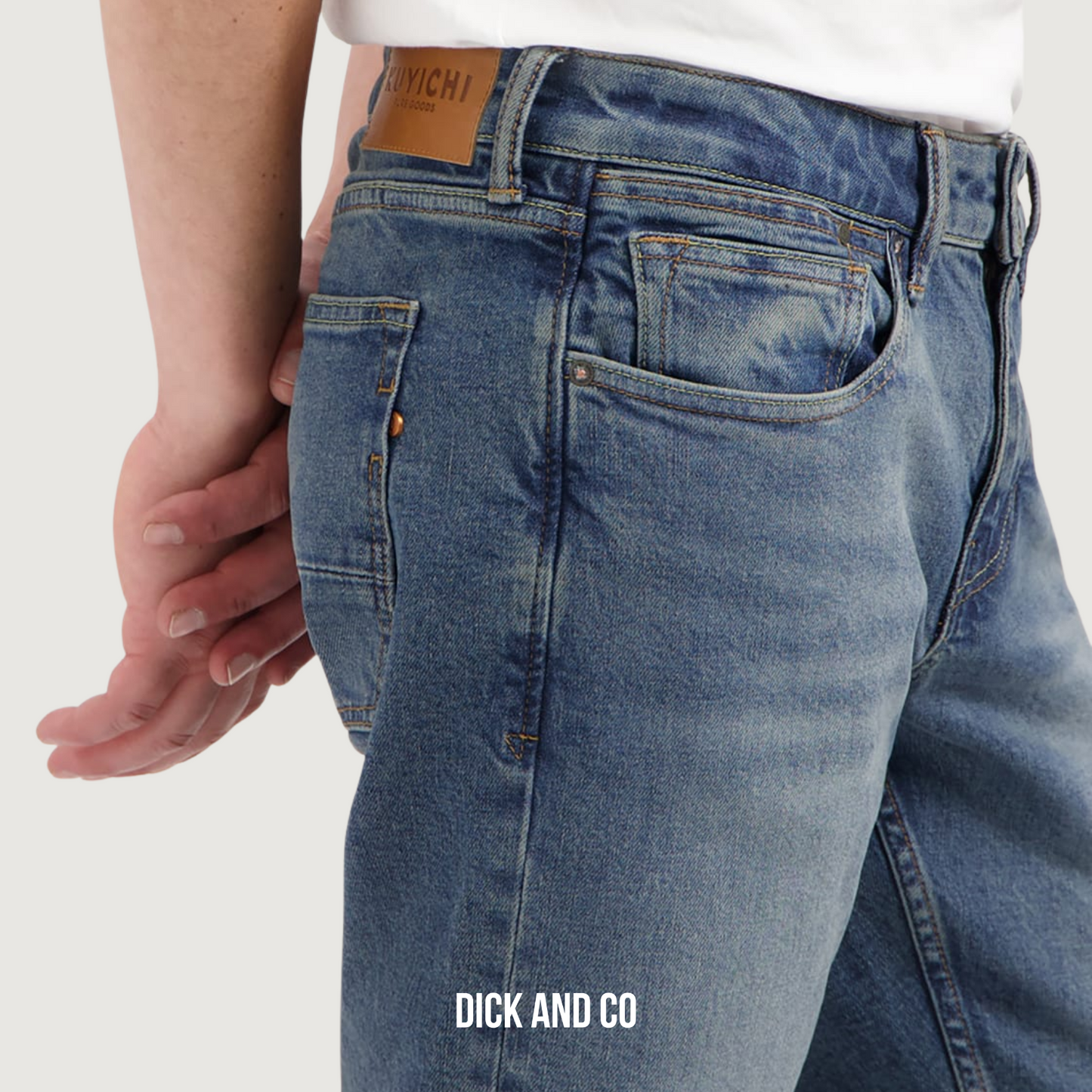 Nick Straight Broken Blue