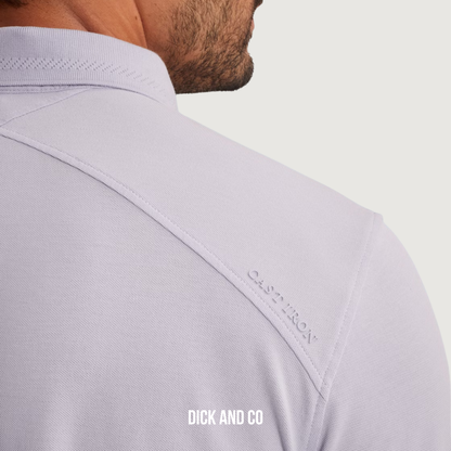 Polo katoen met stretch