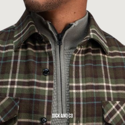 Chief Check Overshirt