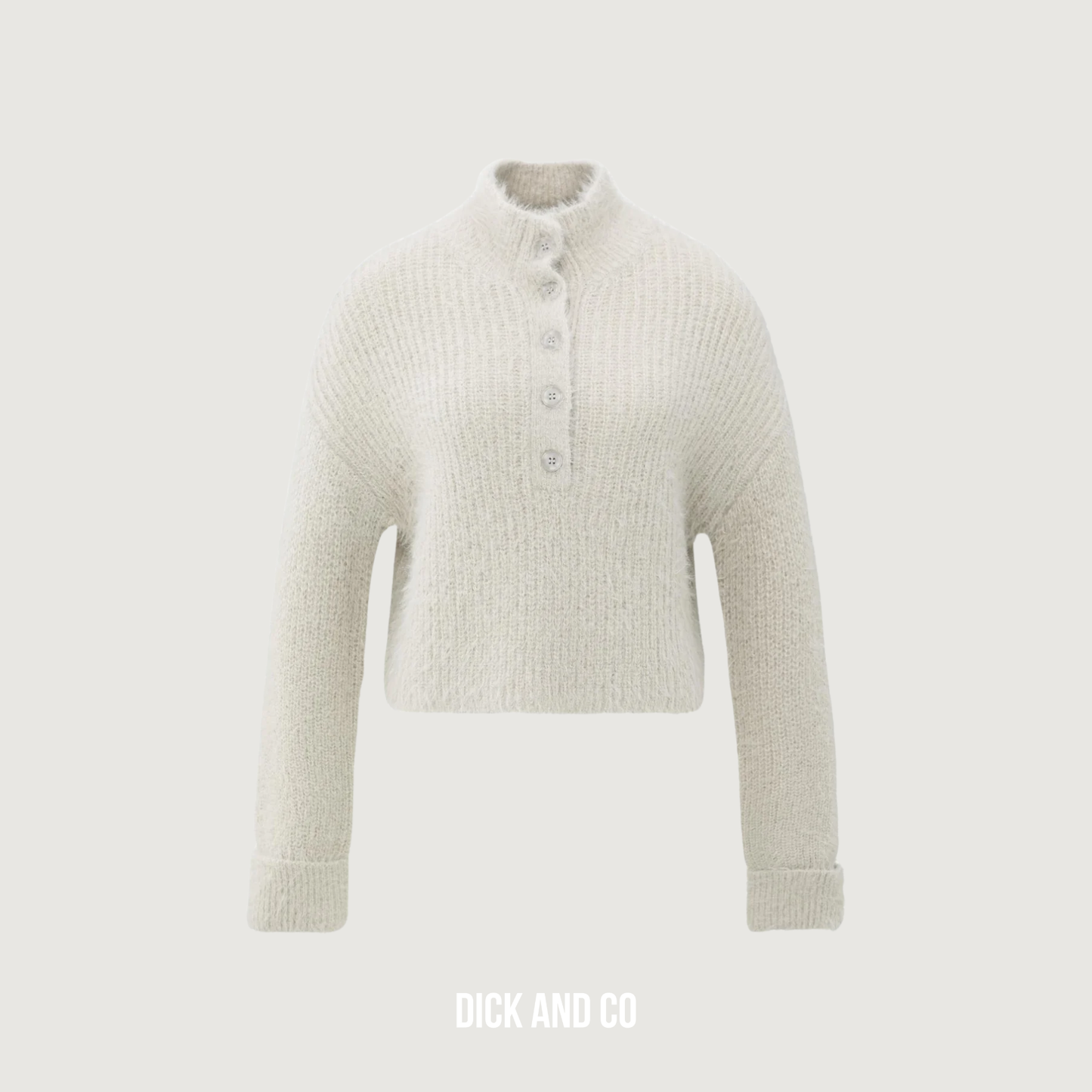 Korte fluffy trui (01-000527-511)