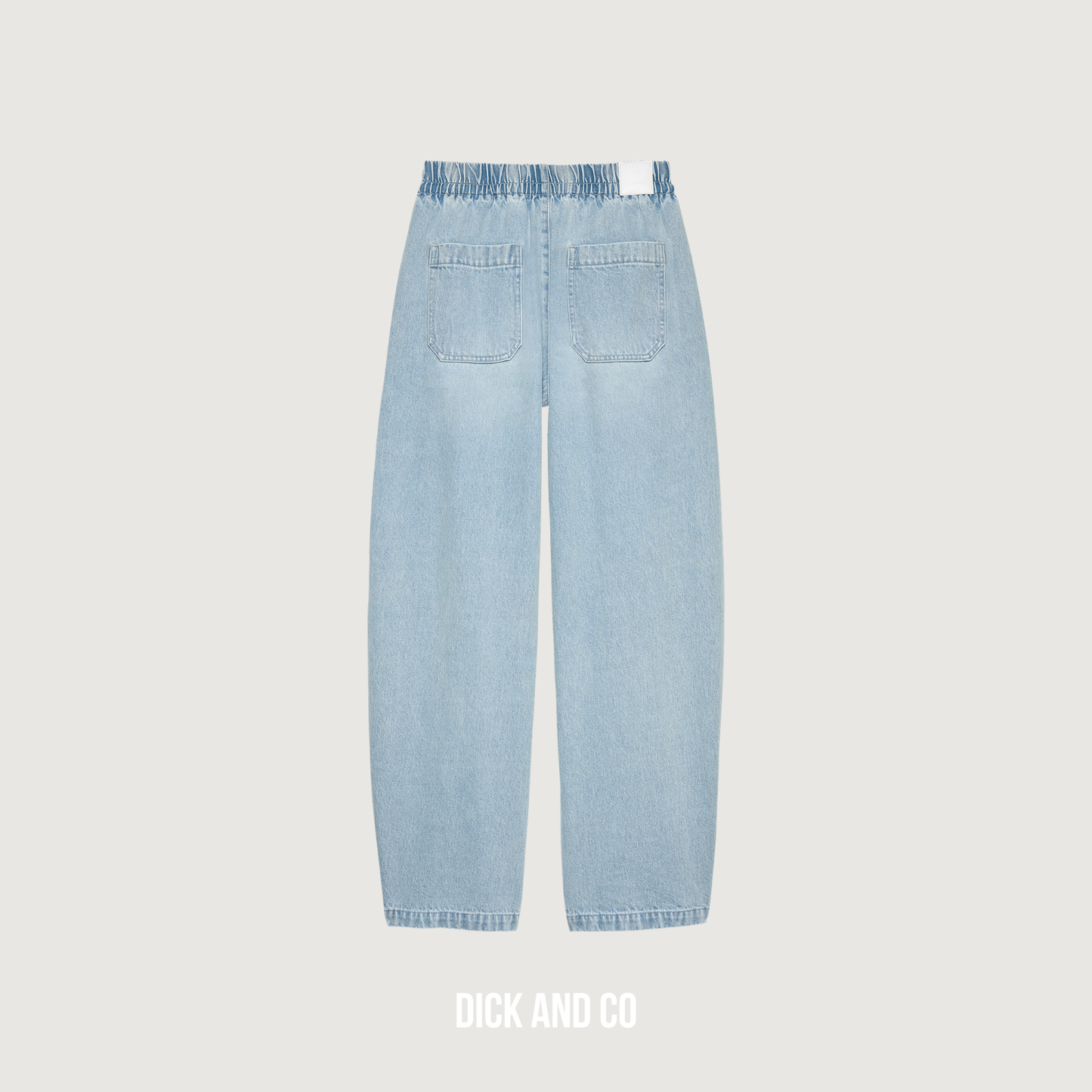 Barrel fit jogger