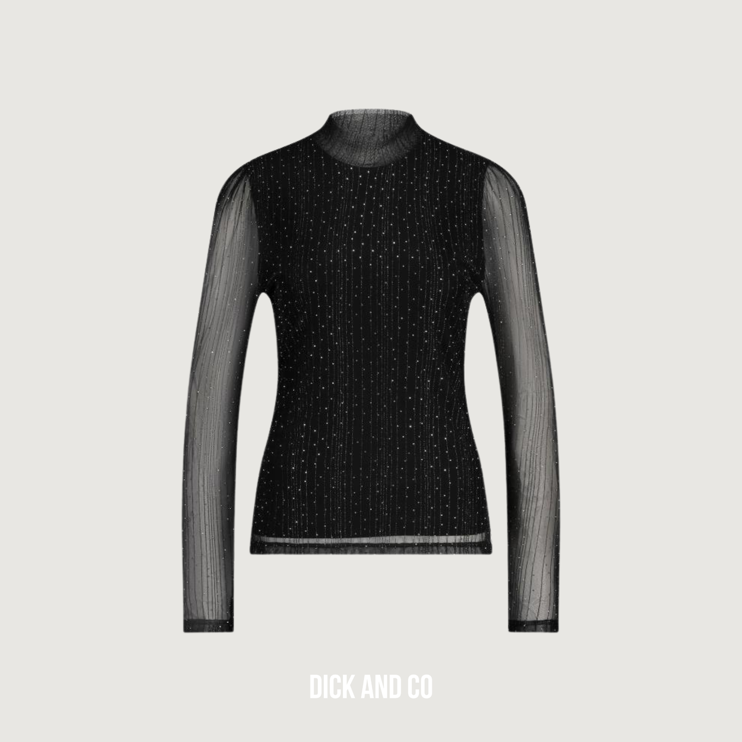 Puck Top Strass (Nkf01001)