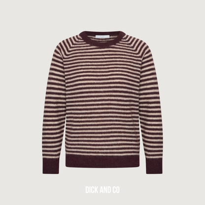 Sally Stripe Pullover