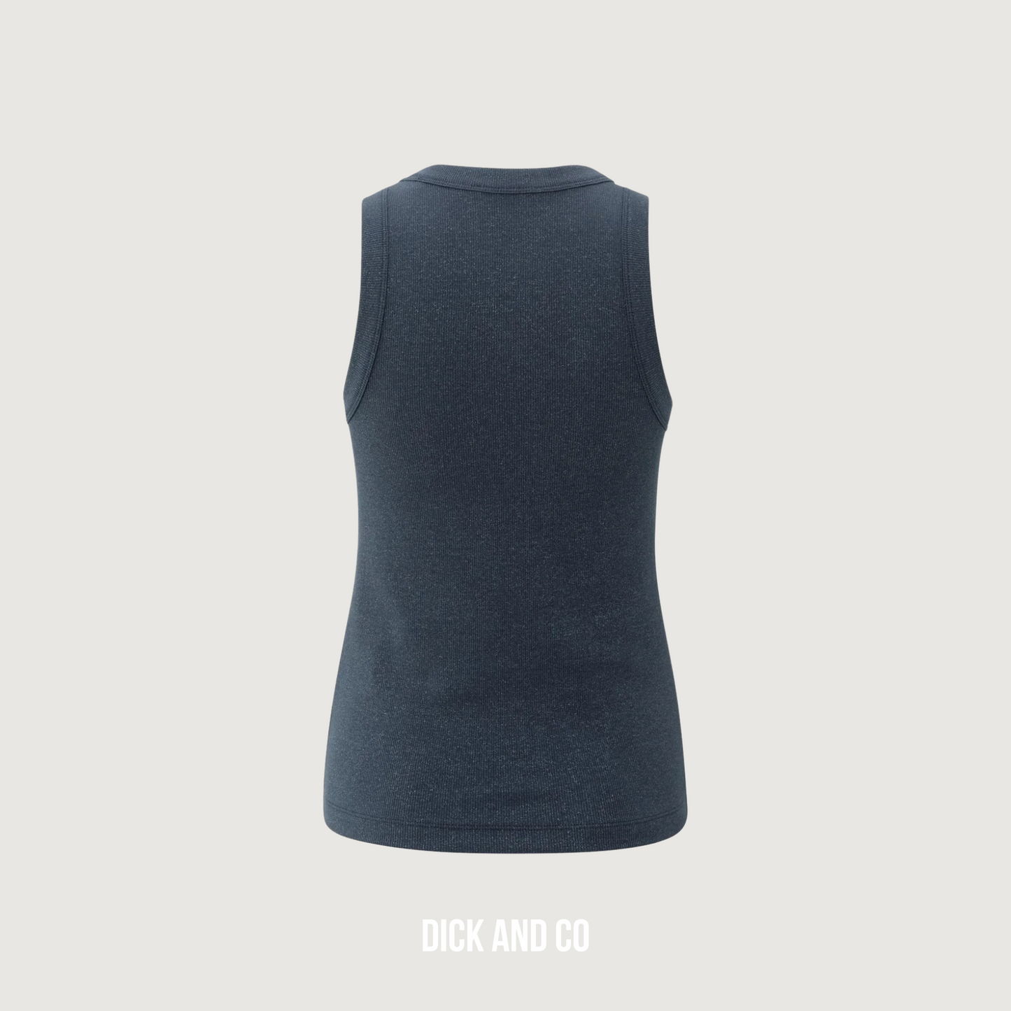 Ribgebreid singlet (01-729044-508)