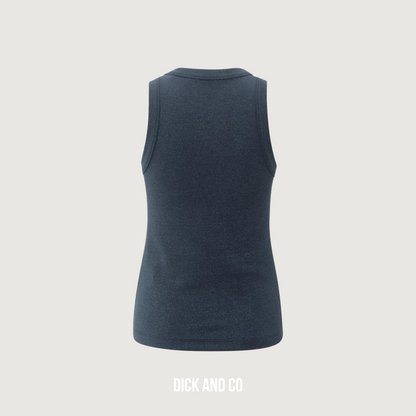 Ribgebreid singlet (01-729044-508)