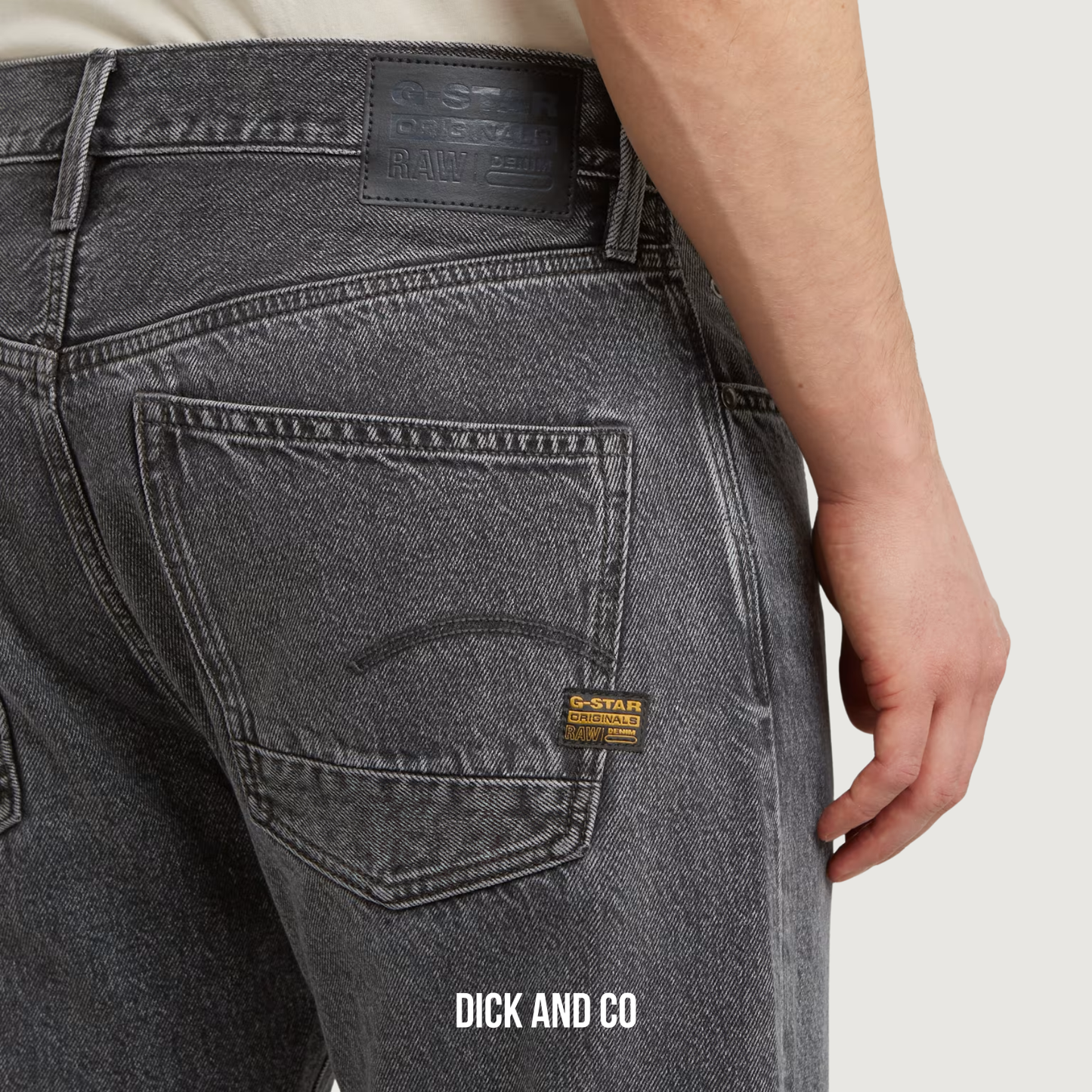 Dakota Regular Straight Jeans