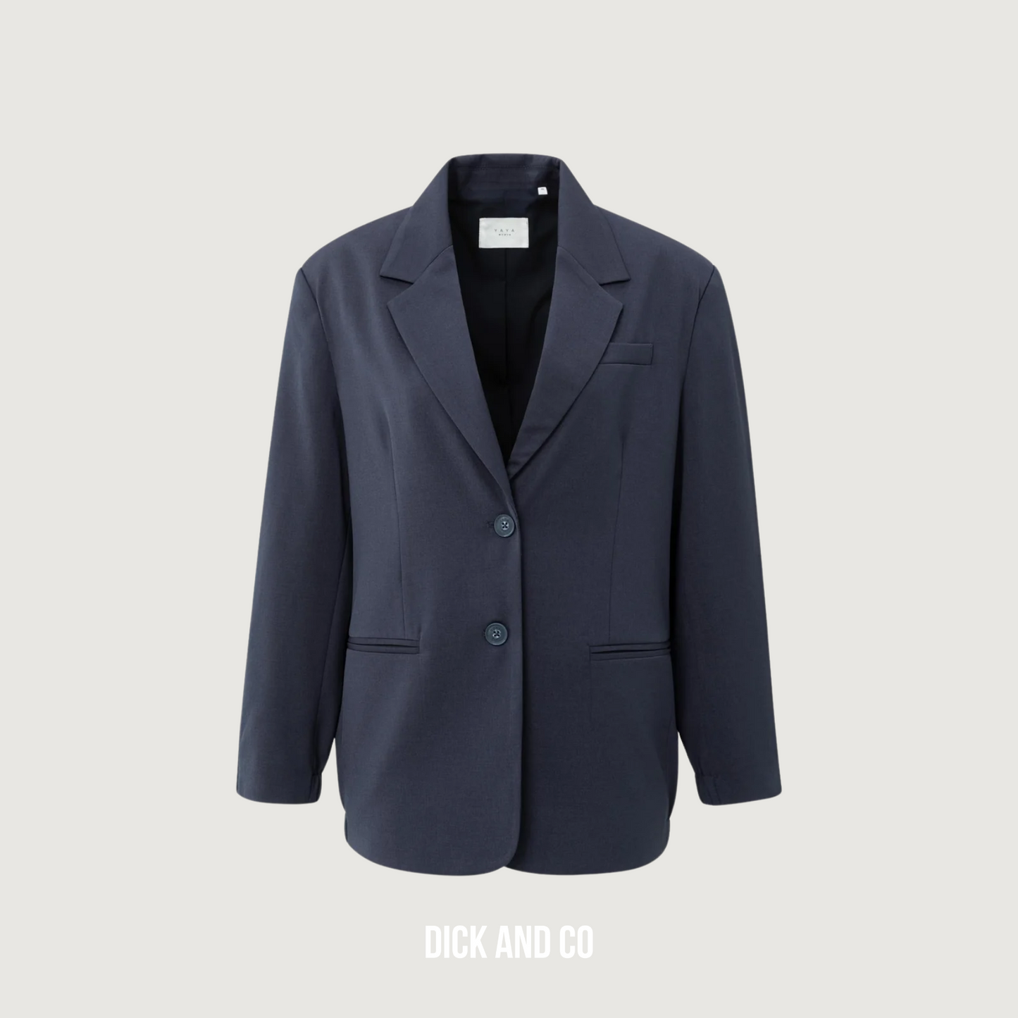 Losvallende blazer (01-501071-508)