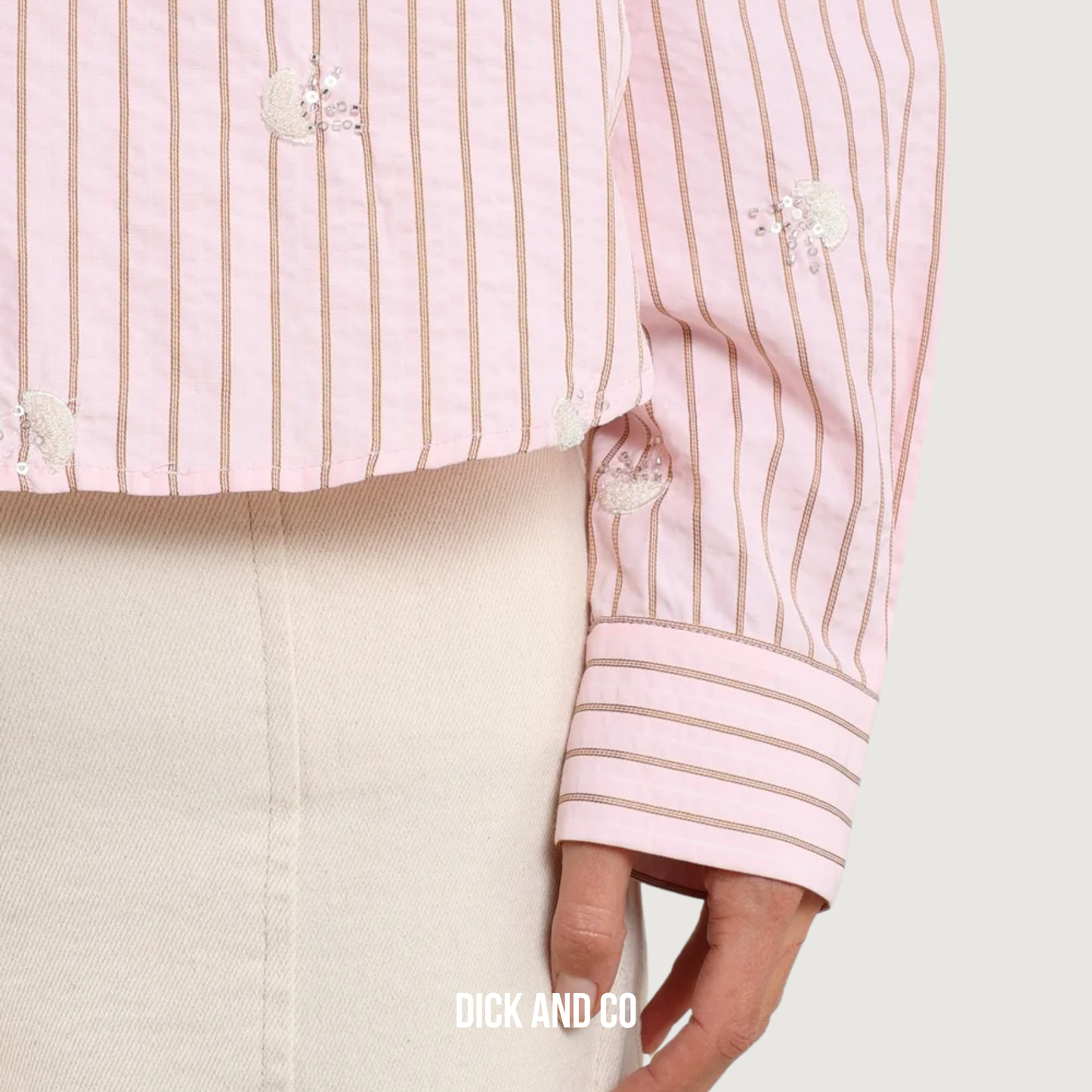 Nowi blouse Stripe