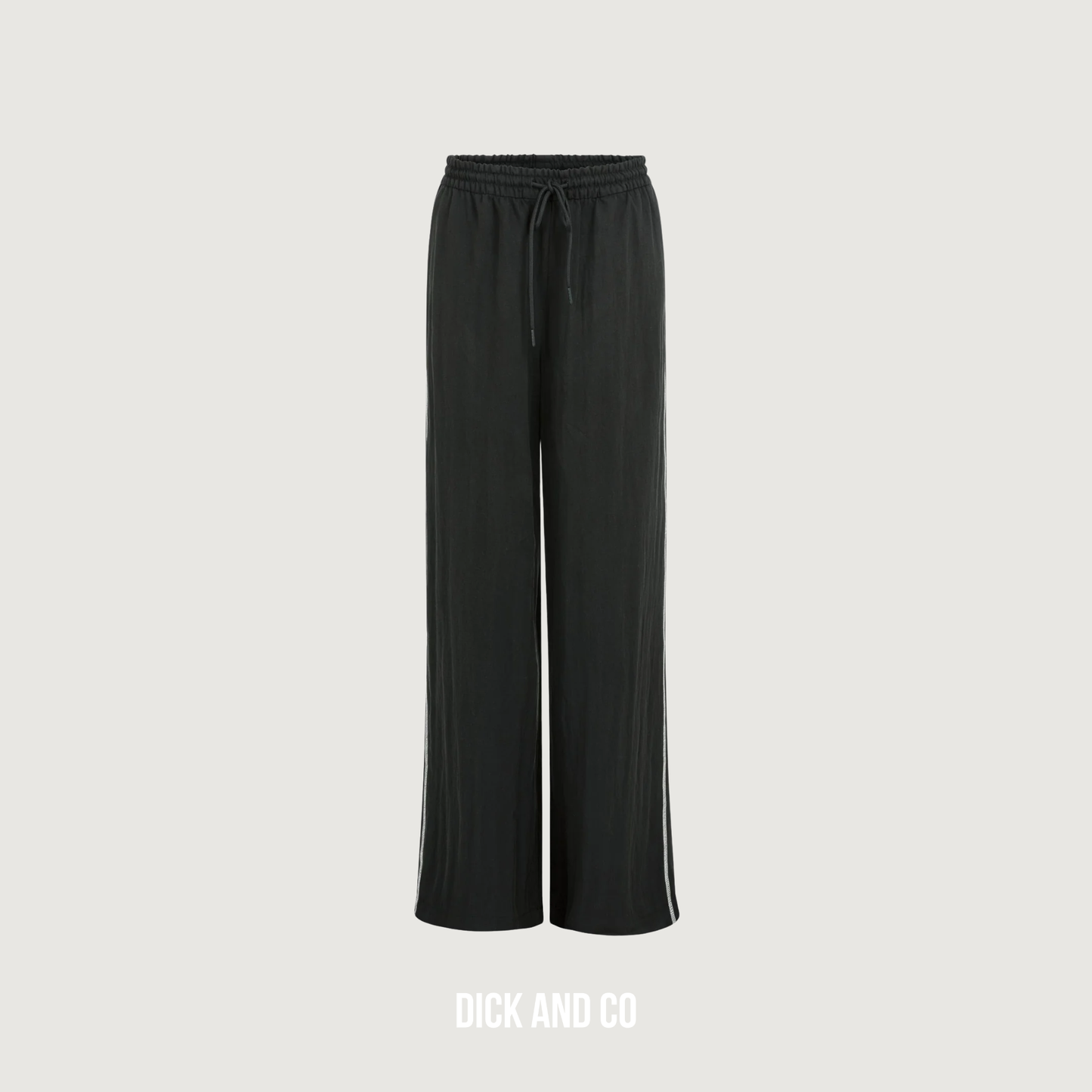 Broek met wijde pijpen