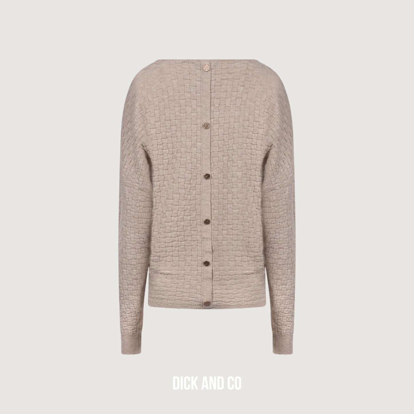 Kento top Lurex