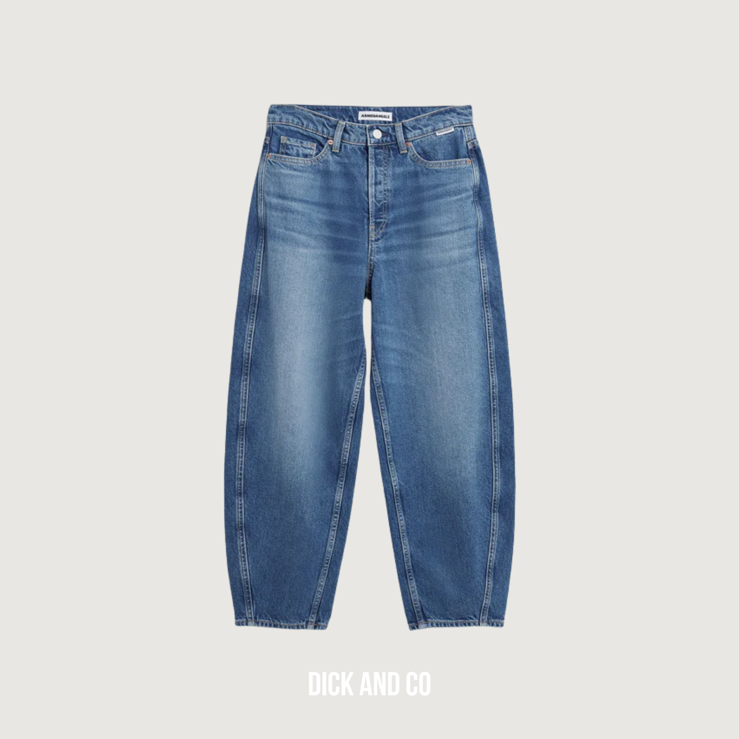 Baarly High Waist Barrel jeans