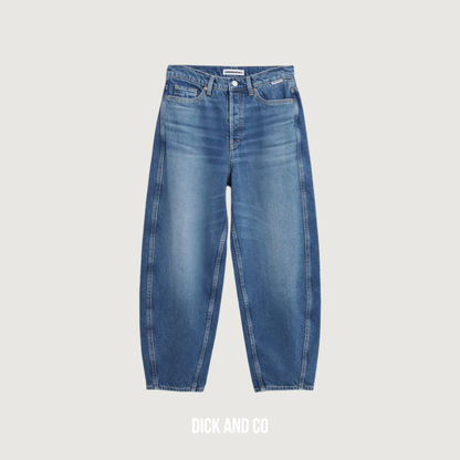 Baarly High Waist Barrel jeans