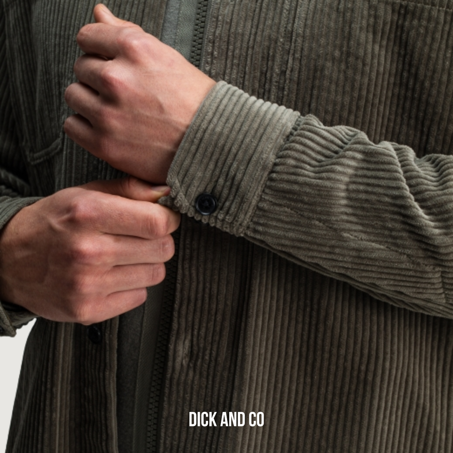 Colby Cord overshirt (M2524013)