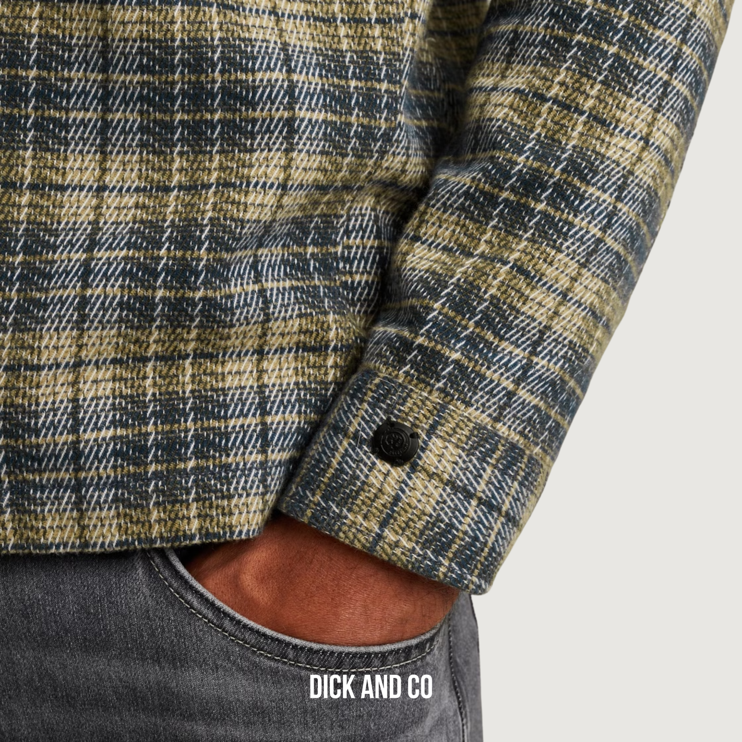 Jacket met ruitpatroon (Csi2511272)