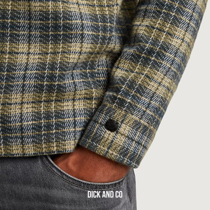 Jacket met ruitpatroon (Csi2511272)