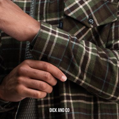 Chief Check Overshirt