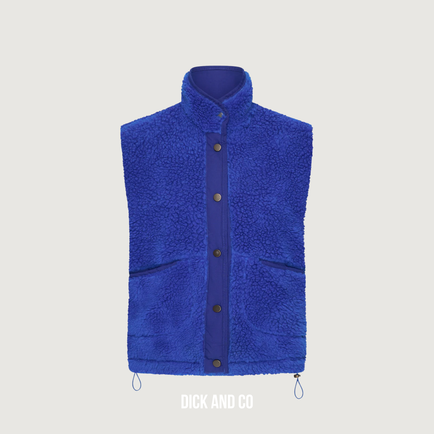 Steve sleeveless jacket