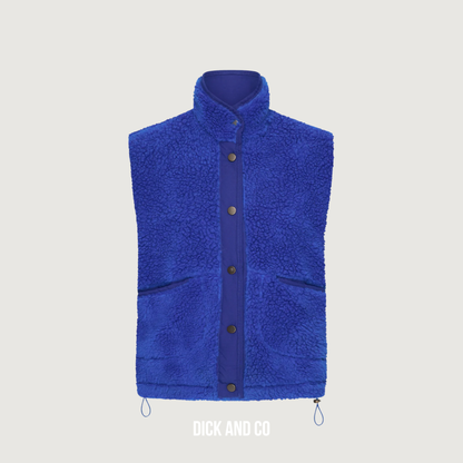 Steve sleeveless jacket