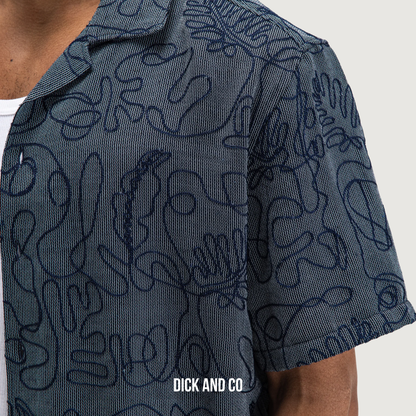 Alex Resort Embro shirt SS